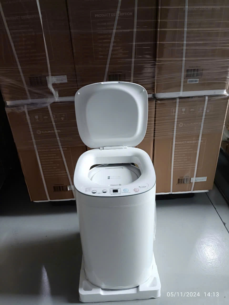 [GIẢM 30%] [HÀNG CHÍNH HÃNG] Máy giặt Lumias WS030 PRO 3kg