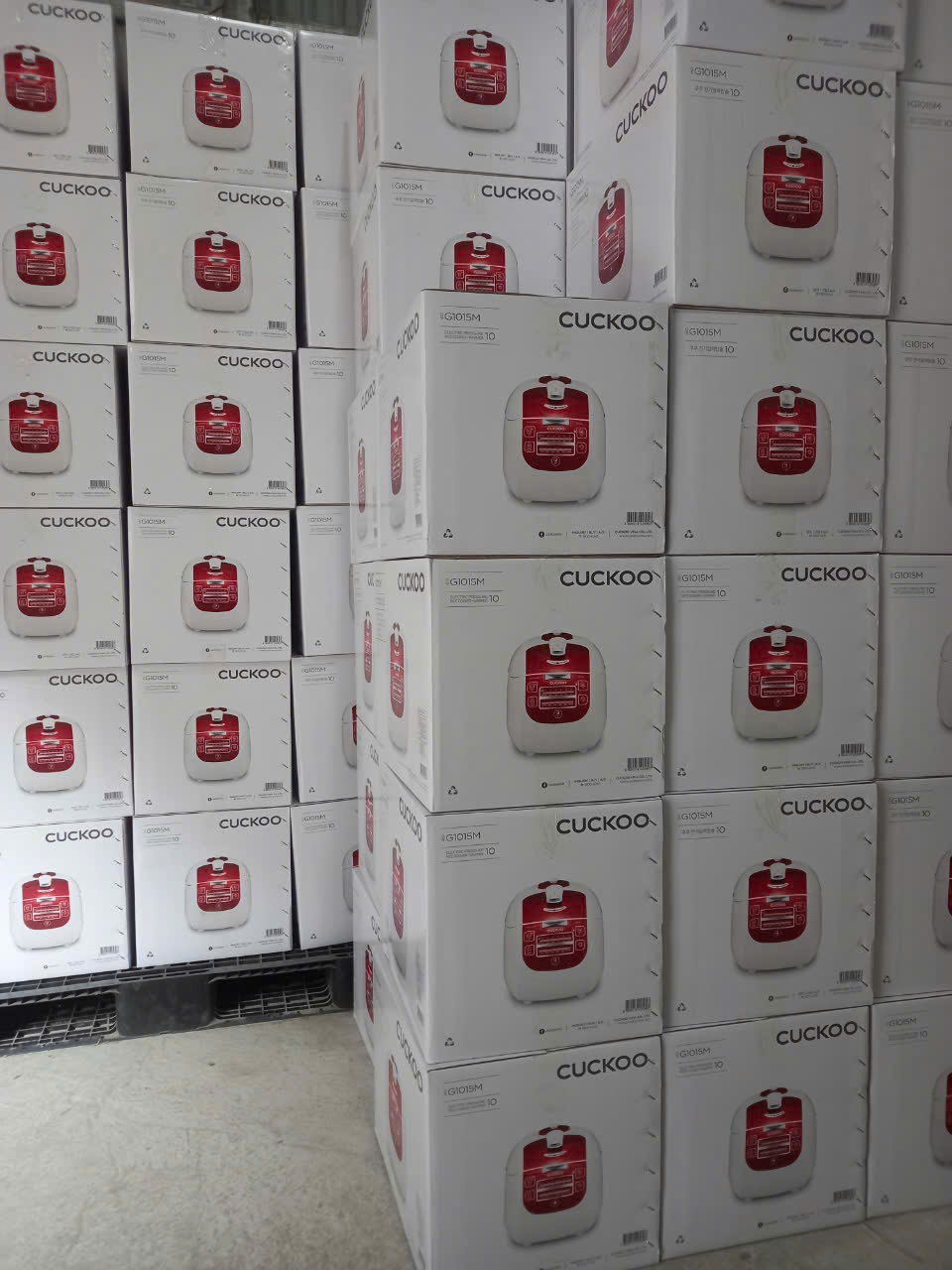 Nồi cơm điện tử CUCKOO CRP-G1015M-R (Hàng chính hãng)