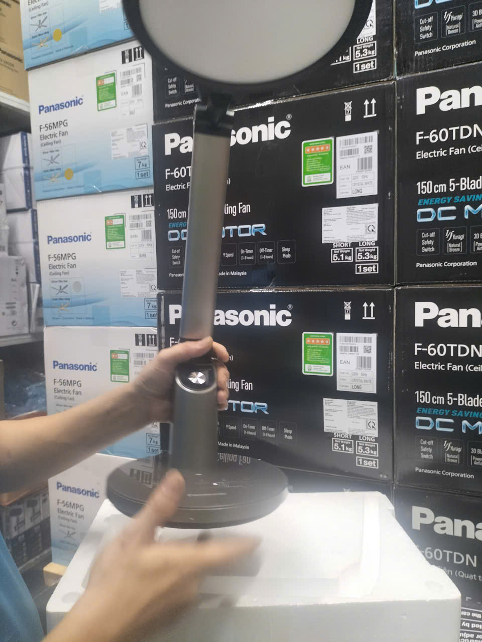 [HÀNG CHÍNH HÃNG] Đèn Để Bàn Panasonic HHGLT063319 công suất 20W, xuất xứ thương thiệu Nhật Bản