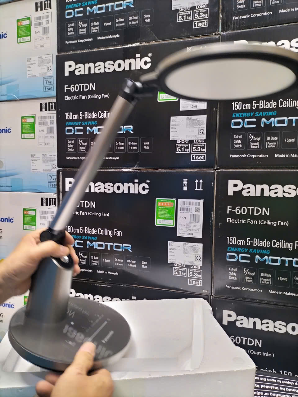 [HÀNG CHÍNH HÃNG] Đèn Để Bàn Panasonic HHGLT063319 công suất 20W, xuất xứ thương thiệu Nhật Bản