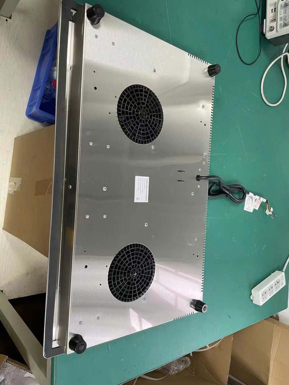 [GIẢM 40%] Bếp từ đôi Malaysia Mutosi MI-268KB