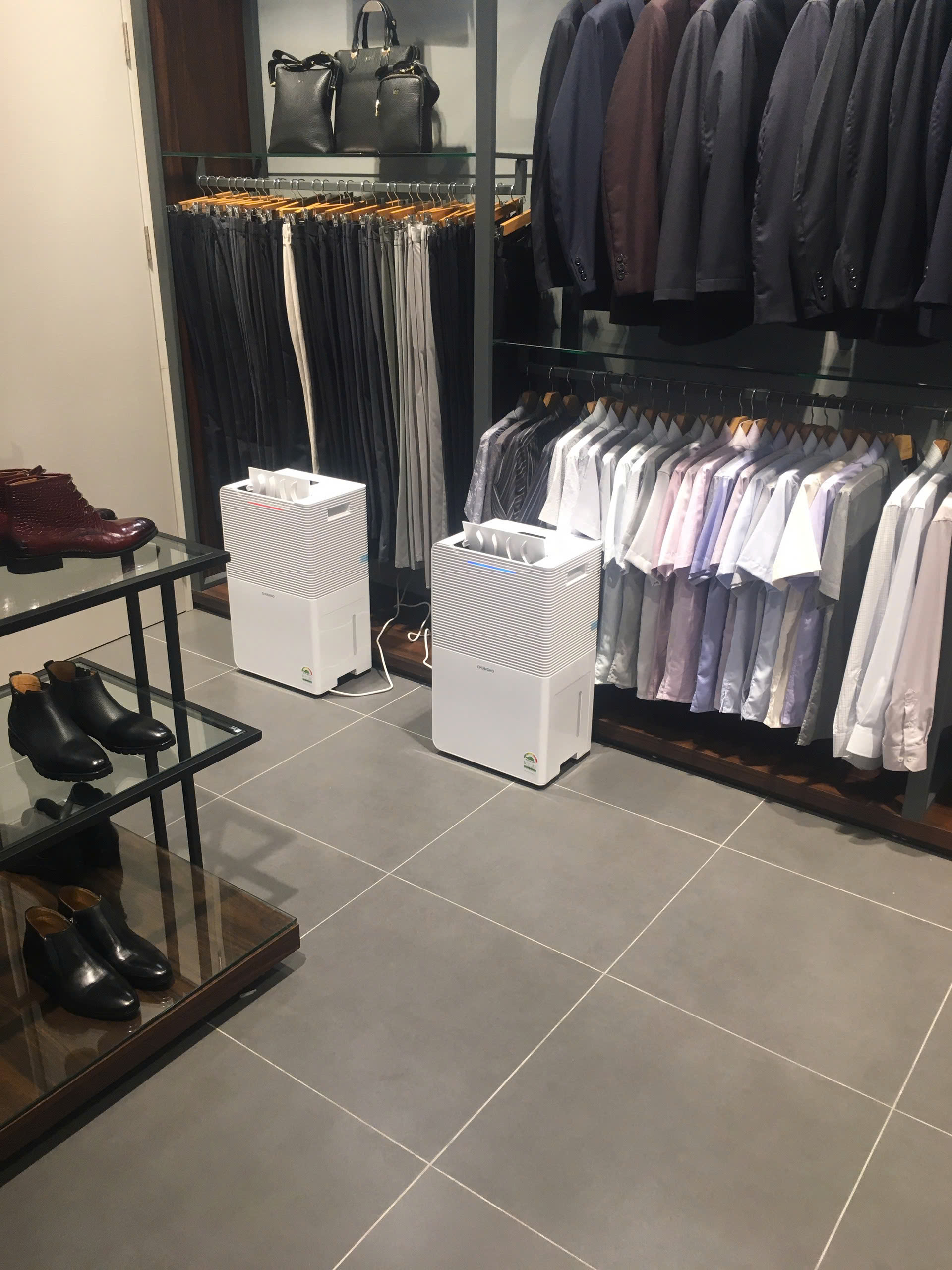 [GIẢM 40%] [HÀNG CHÍNH HÃNG] Máy lọc không khí - hút ẩm ChungHo AD150