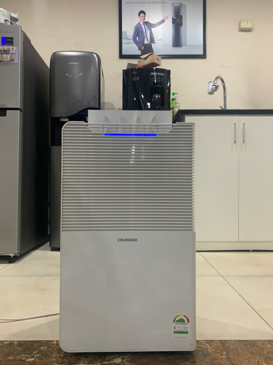 [GIẢM 40%] [HÀNG CHÍNH HÃNG] Máy lọc không khí - hút ẩm ChungHo AD150
