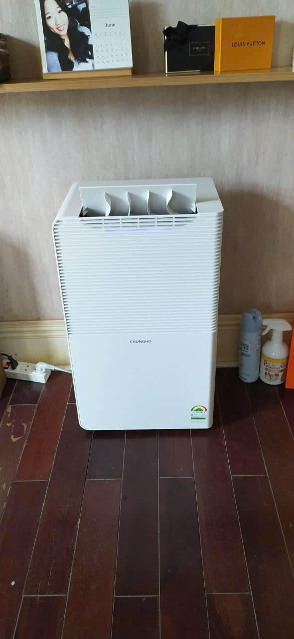 [GIẢM 40%] [HÀNG CHÍNH HÃNG] Máy lọc không khí - hút ẩm ChungHo AD150