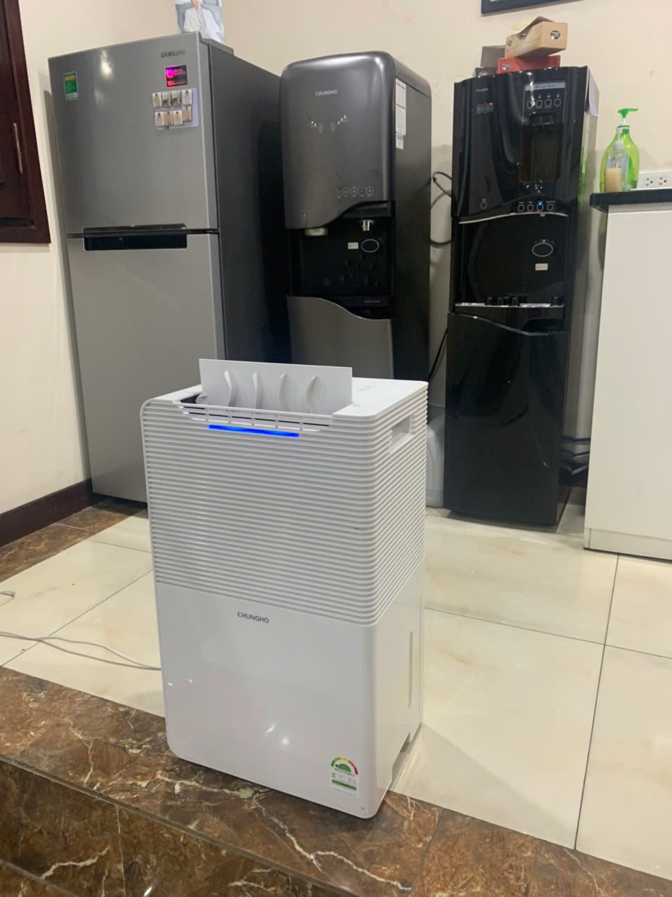 [GIẢM 40%] [HÀNG CHÍNH HÃNG] Máy lọc không khí - hút ẩm ChungHo AD150