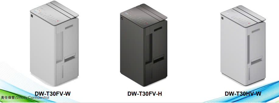 [Hàng chính hãng] Máy hút ẩm Sharp DW-T30HV-W (77m²/30lít) xuất xứ Thái Lan