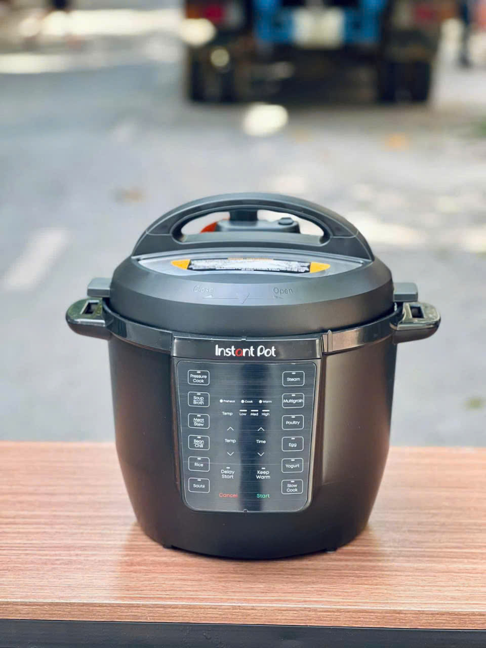 [GIẢM 30%] NỒI ÁP SUẤT ĐA NĂNG INSTANT POT RIO 60 - 5,7L 7 IN 1