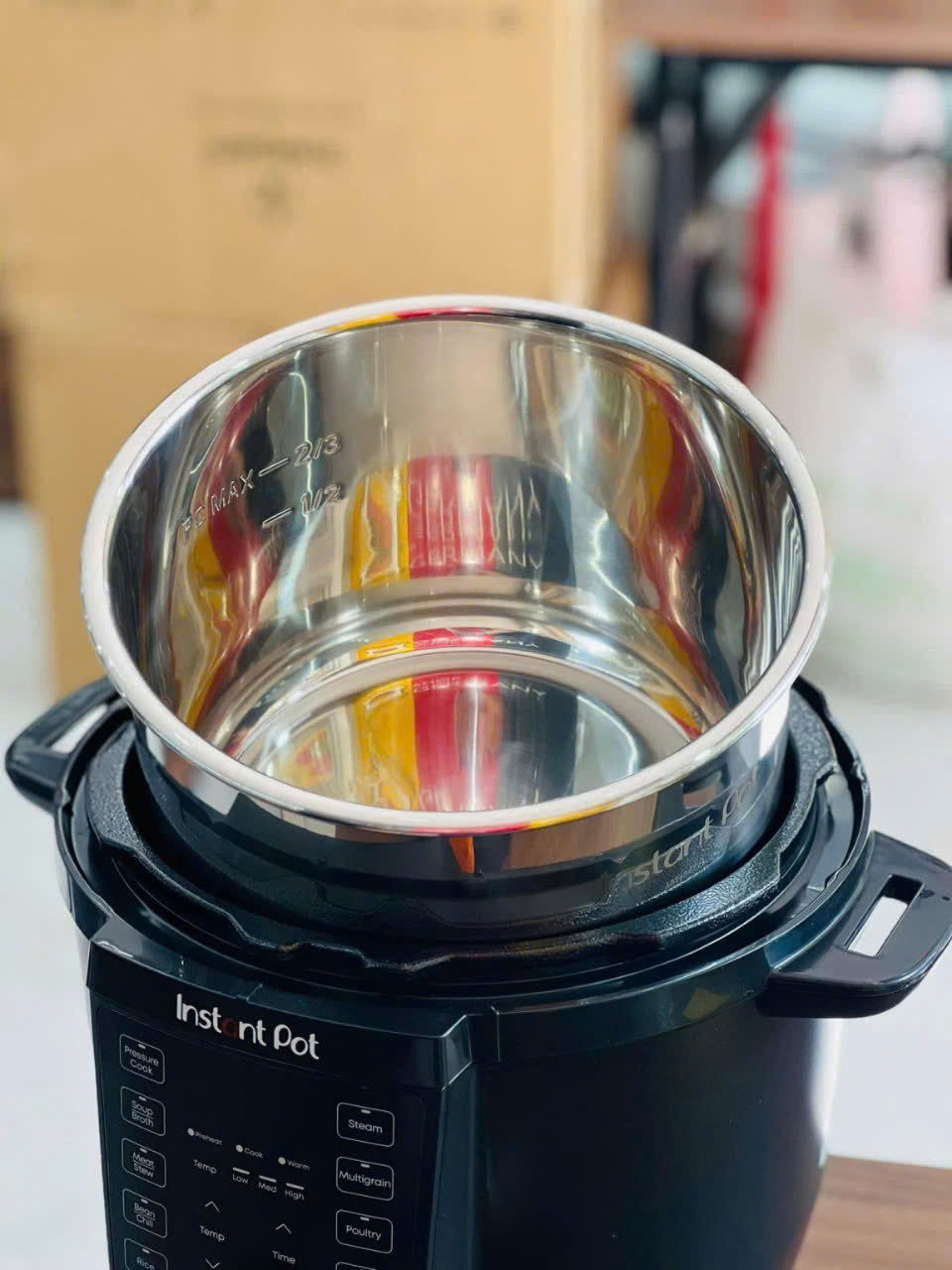 [GIẢM 30%] NỒI ÁP SUẤT ĐA NĂNG INSTANT POT RIO 60 - 5,7L 7 IN 1