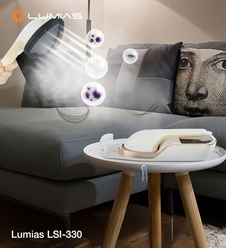 [HÀNG CHÍNH HÃNG] Bàn là hơi nước Lumias dung tích 330ml LSI-330