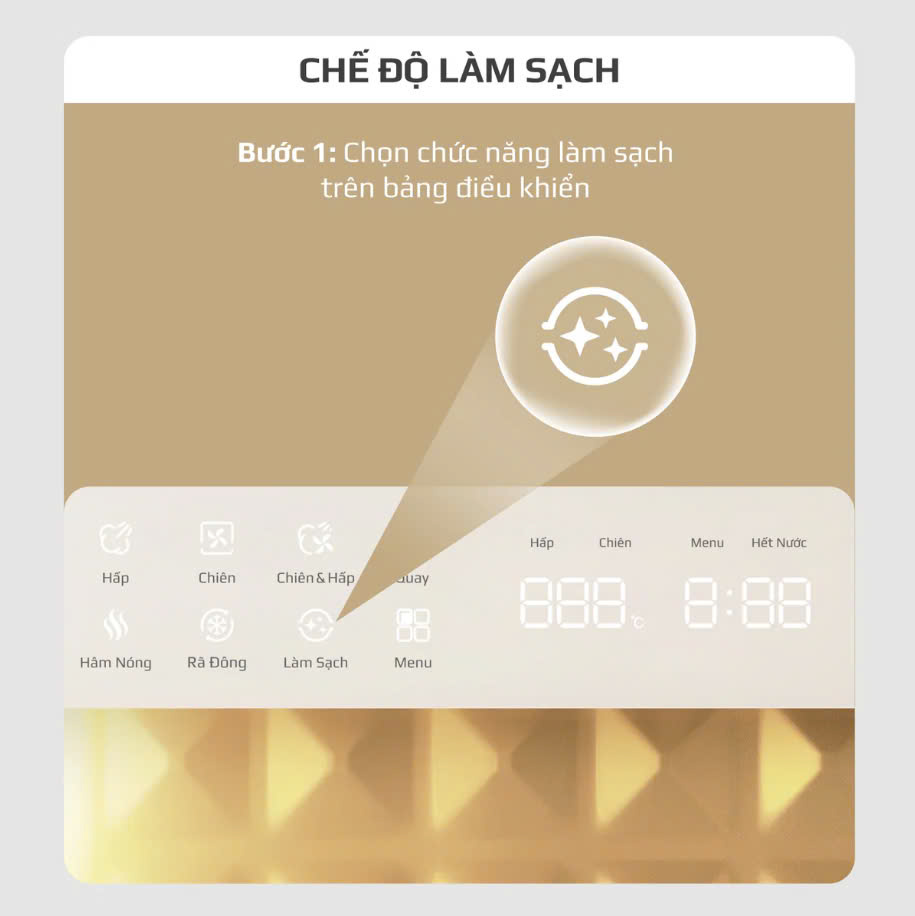 [Hàng chính hãng] Nồi Chiên Hấp Đa Năng OLIVO SF20 PRO