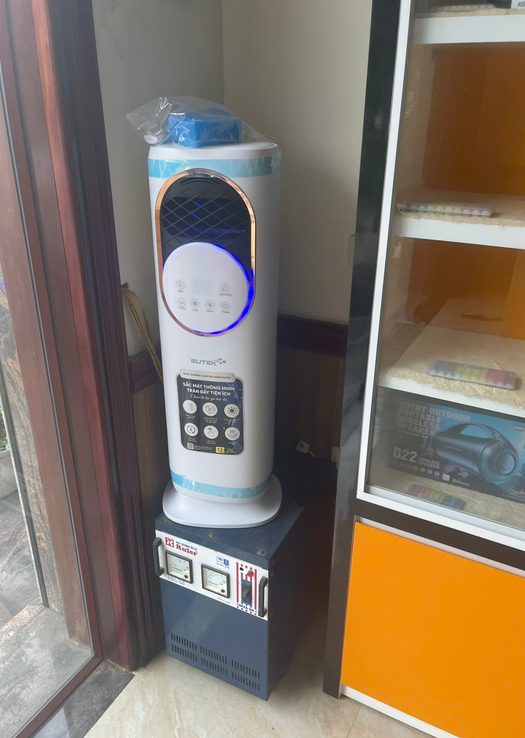 QUẠT KHÔNG CÁNH ĐA NĂNG EUTEK