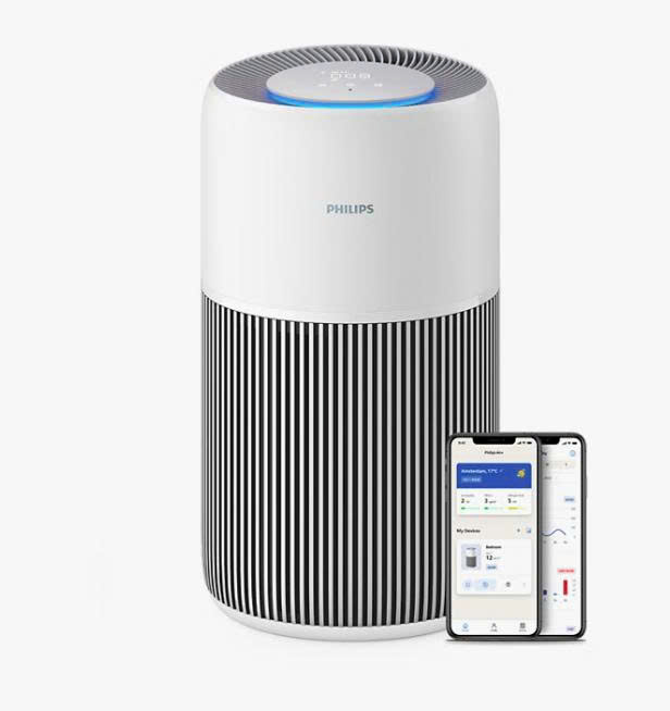 [HÀNG CHÍNH HÃNG] PureProtect Quiet Series 2200 Máy lọc không khí thông minh AC2220/10