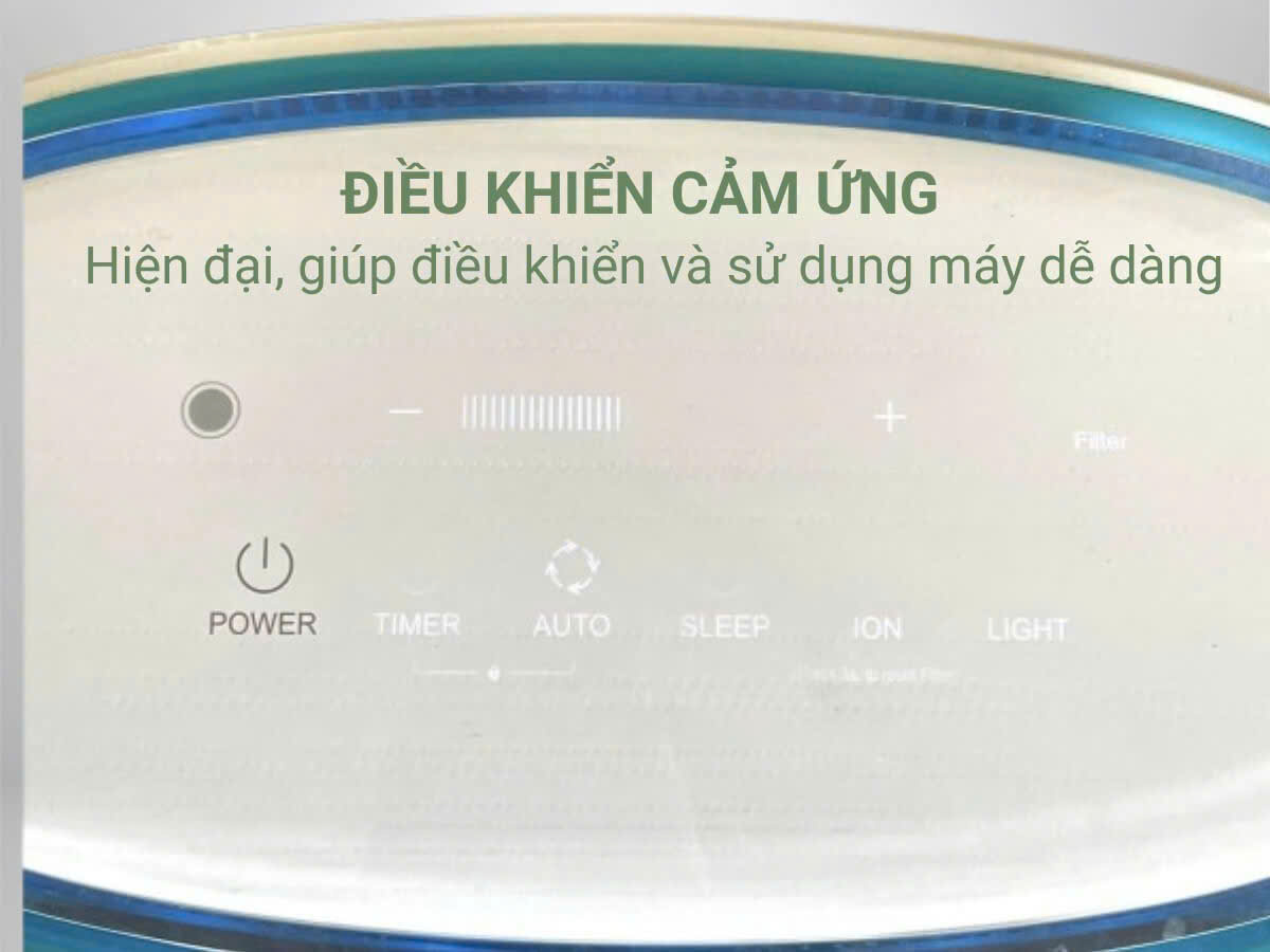 [HÀNG CHÍNH HÃNG] Máy lọc không khí ABMLKK35M 35m2 - xuất xứ thương hiệu Đức