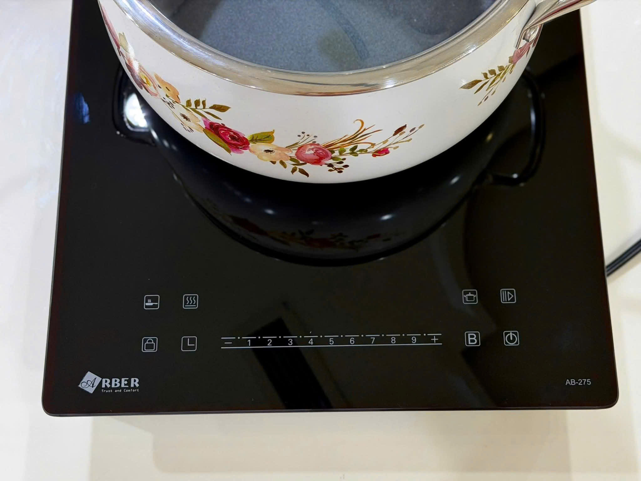 [HÀNG CHÍNH HÃNG] Bếp từ đơn Arber AB-275 xuất xứ thương hiệu Đức