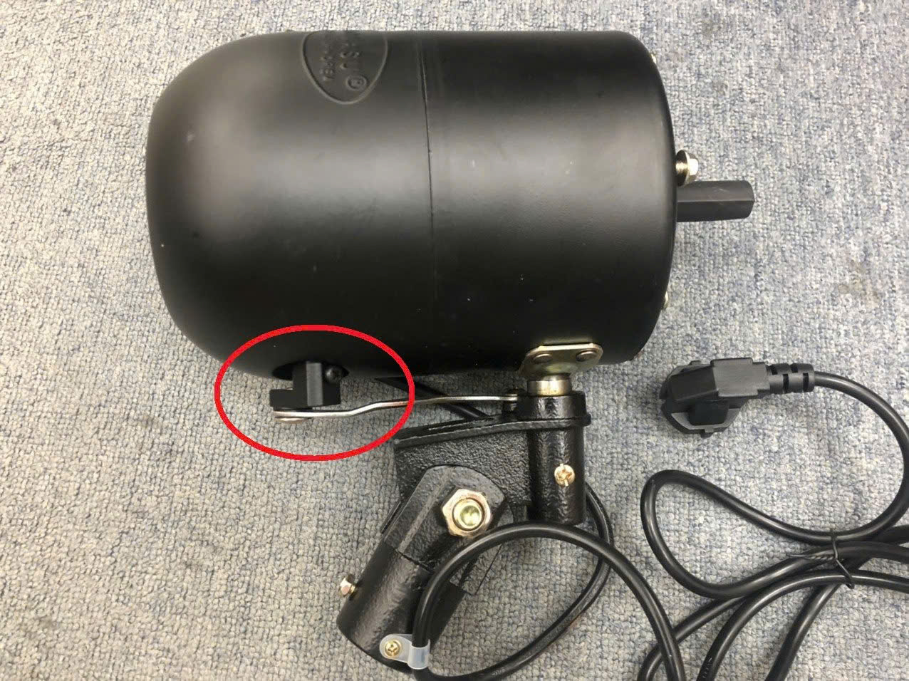 [KOMASU] Quạt cây công nghiệp lồng sơn cọc rút Komasu KM600S