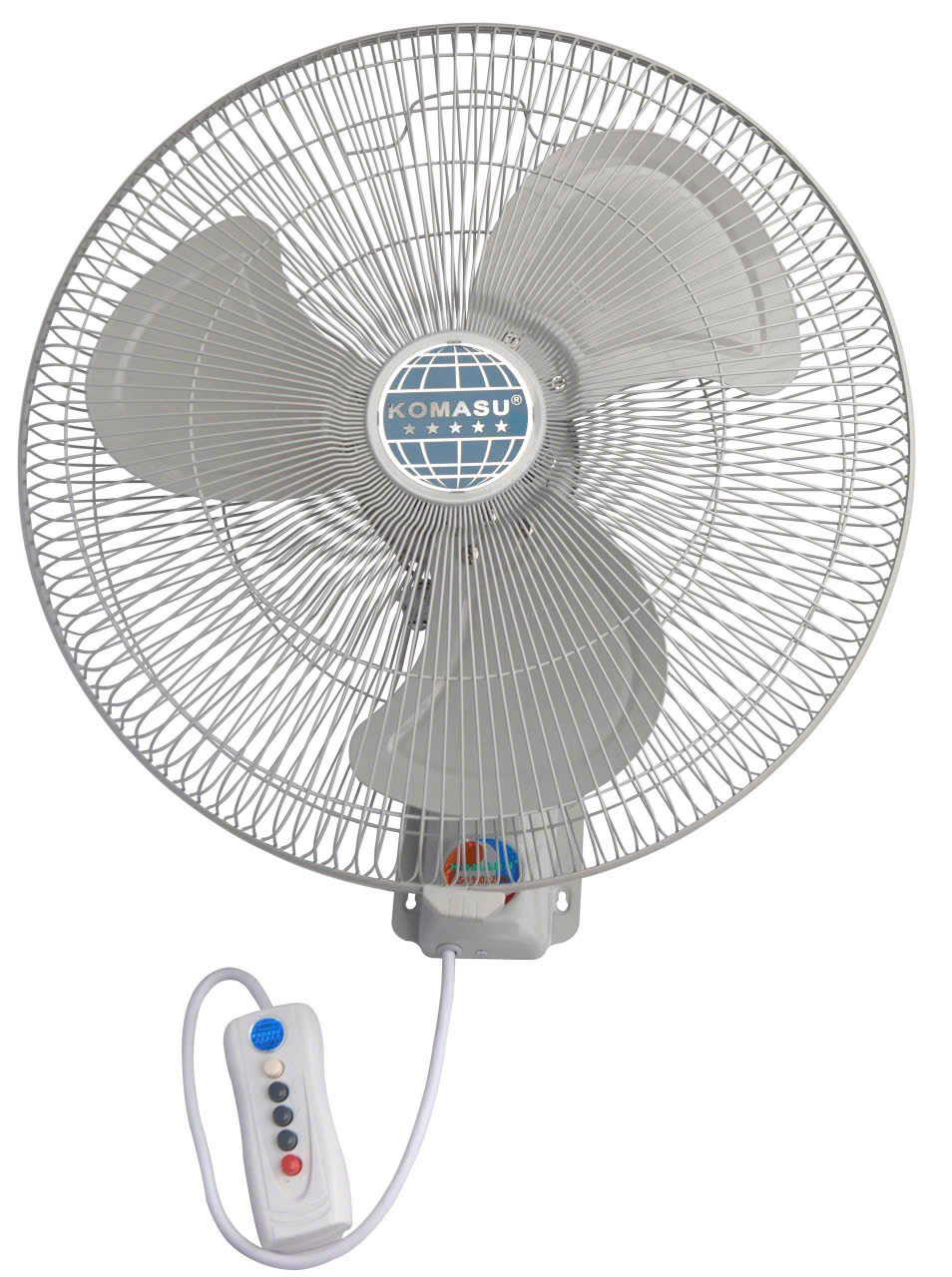 [HÀNG CHÍNH HÃNG] Quạt Treo Tường Công Tắc Thả KOMASU KM45-CT