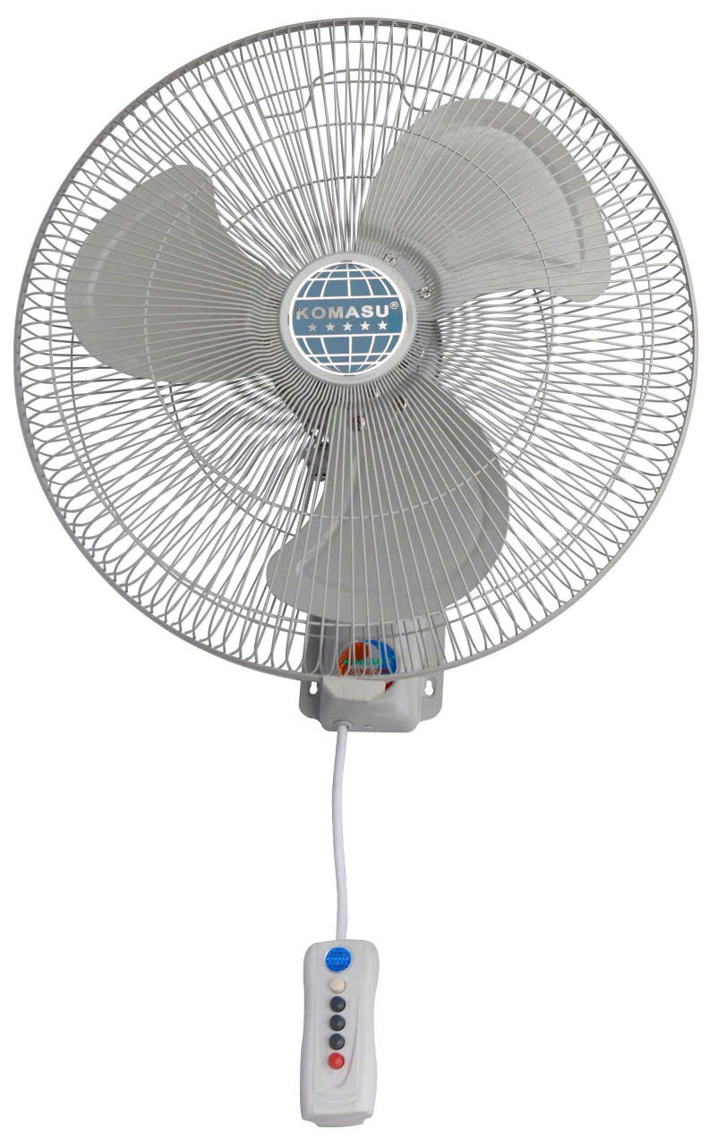[HÀNG CHÍNH HÃNG] Quạt Treo Tường Công Tắc Thả KOMASU KM45-CT