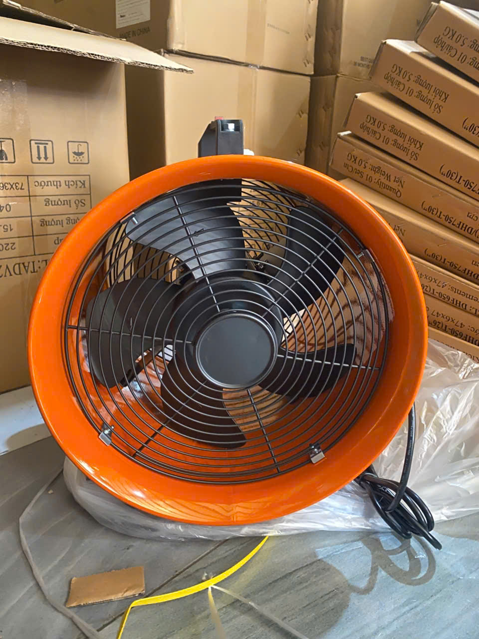 [HÀNG CHÍNH HÃNG] Quạt hướng trục cao áp DVT-20T / DVT-25T / DVT-30T / DVT-35T / DVT-40T / DVT-45T / DVT-50T