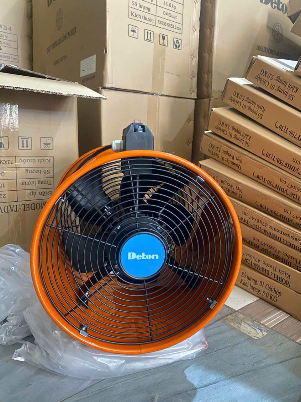 [HÀNG CHÍNH HÃNG] Quạt hướng trục cao áp DVT-20T / DVT-25T / DVT-30T / DVT-35T / DVT-40T / DVT-45T / DVT-50T