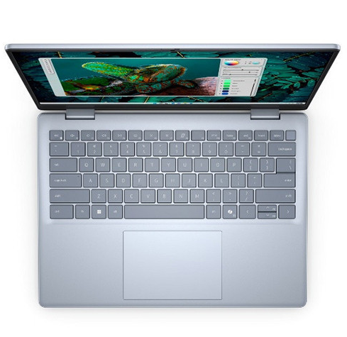 Máy tính xách tay Dell Inspiron 14 Plus 7440 (Core i7-13620H | 16GB | SSD 1TB | Màn 14 inch QHD 2.2K) - Vỏ nhôm, Blue ice