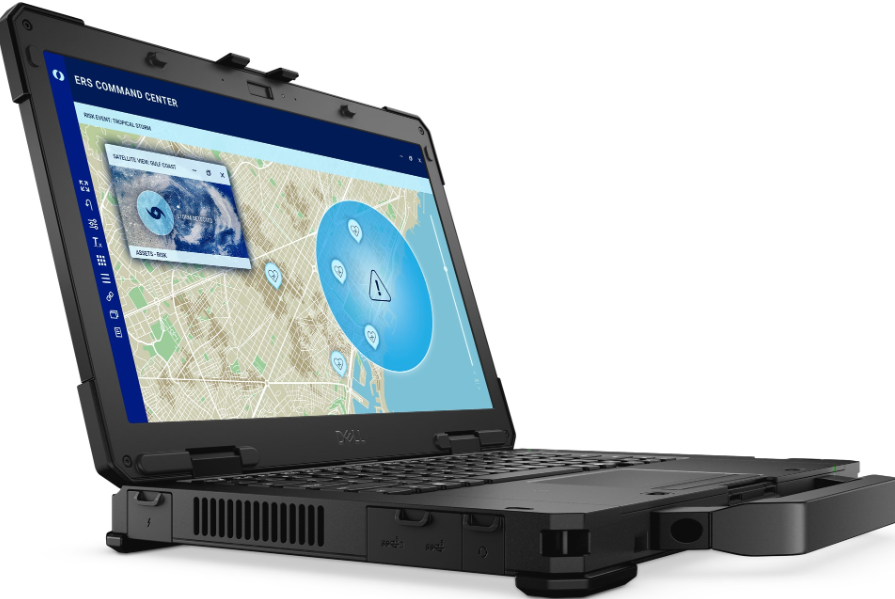 Dell Pro Rugged 14 RB14250 Core Ultra 5 135U Ram 32GB SSD 512GB Màn 14inch FullHD Cảm ứng