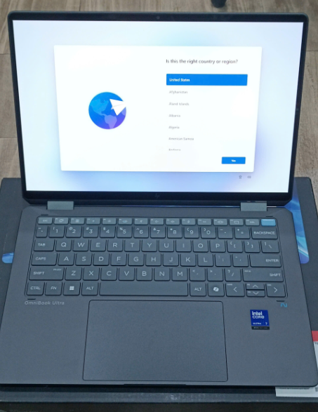 [New 100%] HP OmniBook Ultra Flip 14 2in1 Core Ultra 7 256V Ram 16GB SSD 1TB Màn 14inch 3K OLED Touch