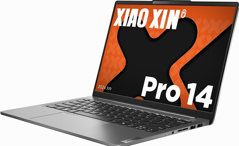 [New 100%]  (Xiaoxin 14 Pro) Lenovo Ideapad 5 Pro 14 2024 Ryzen 7 8745H Ram 24GB SSD 1TB Màn 14inch OLED 2,8K 120Hz AMD 780M