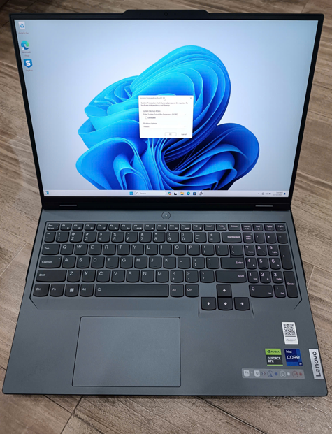 Lenovo Legion 5 Pro 2023 Core i9-13900HX RAM 32GB SSD 1TB CARD RTX 4060 8GB MÀN 16inch 2K+
