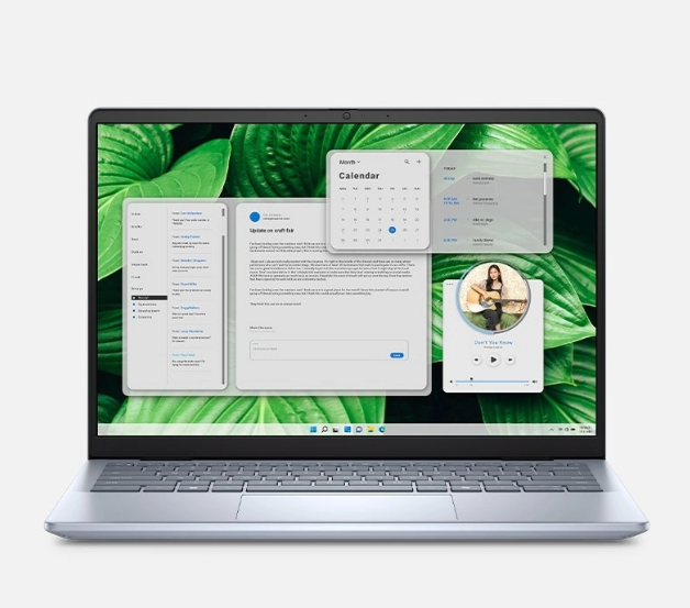 [FullVAT] Dell Inspiron 14 5445 Ryzen 7-8840HS Ram 16GB SSD 512GB AMD Radeon 780M Màn 14inch 2.2K