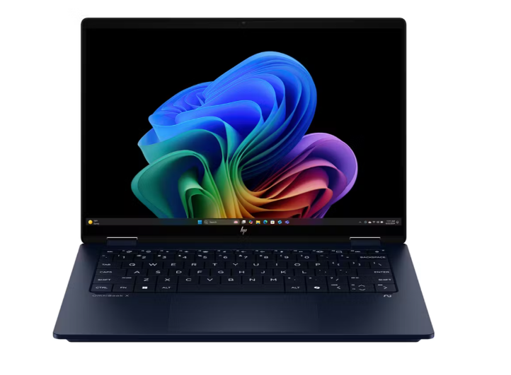 HP Omnibook X Flip 14 2in1 fm0013dx Core Ultra 5 226V Ram 16GB SSD 512GB Màn 14inch 2K cảm ứng