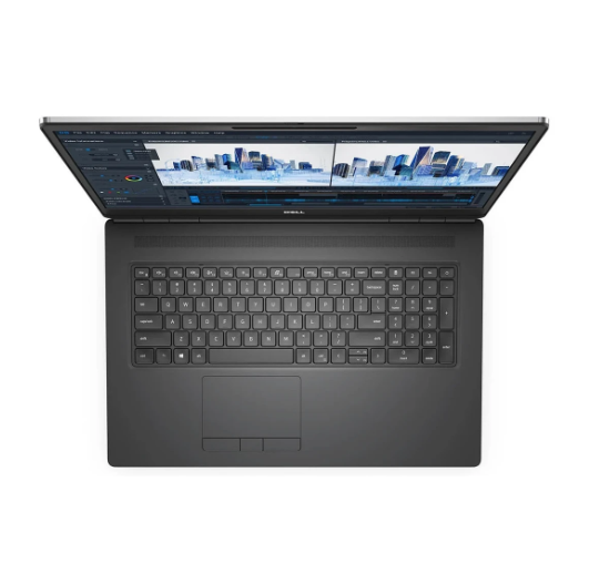 [Likenew] Dell Precision 7750 Core i9 10885H Ram 32GB SSD 512BB Card RTX 5000 Màn 17.3inch FullHD