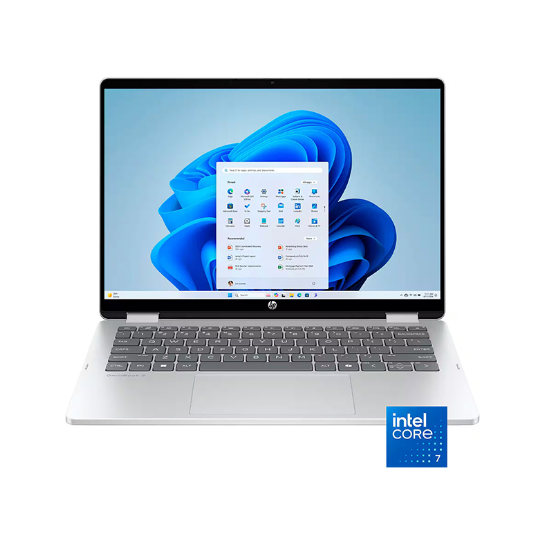 [New 100%] HP OmniBook 5 Flip 14 fp0023dx Core 7 150U Ram 16GB SSD 512GB Màn 14inch FullHD Touch