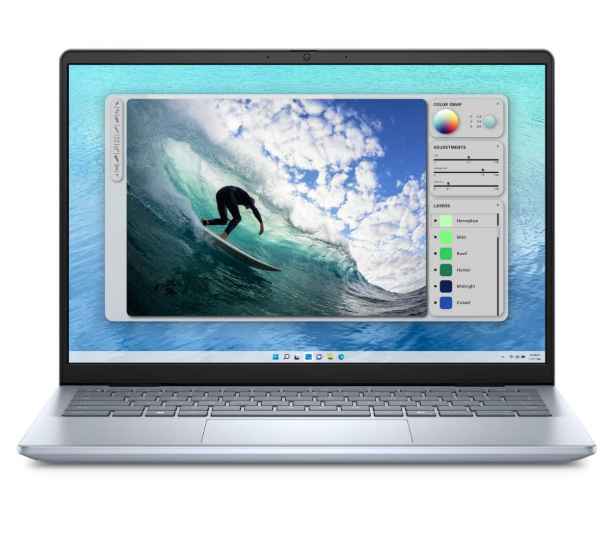 [New 100%] Dell Inspiron 5440 2024 Core 7 150U Ram 16GB SSD 1TB Màn 14inch FullHD