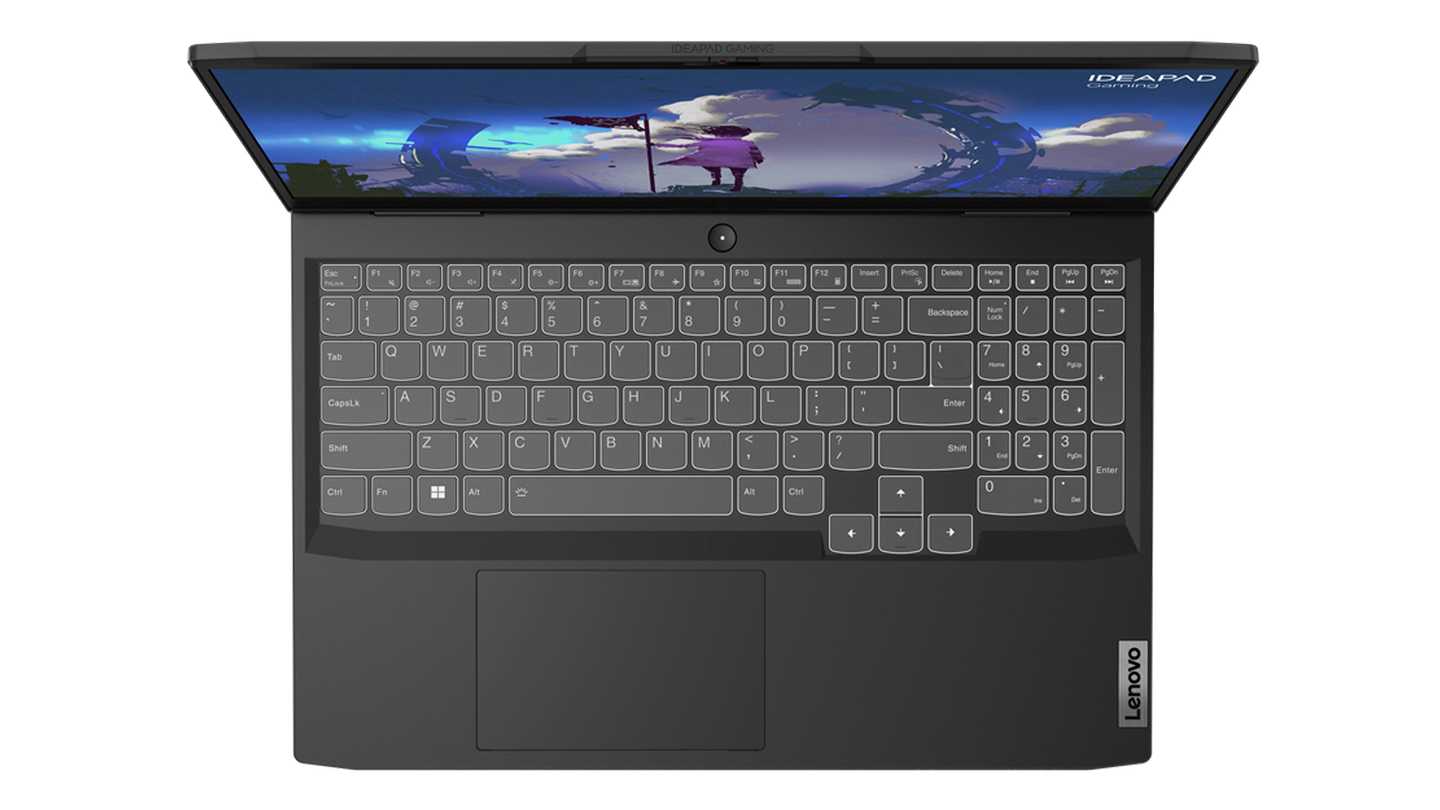 [MỚI 100%] Laptop Lenovo IdeaPad Gaming 3 15IAH7 82S90088VN (Core i7- 12700H | 8GB | 512GB SSD | RTX 3050Ti | 15.6 inch FHD | Win 11 | Xám)
