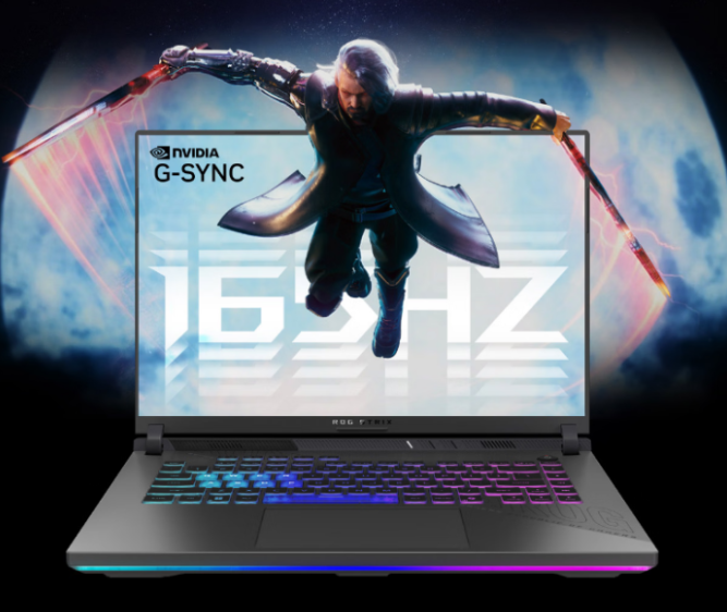 Asus ROG STRIX G16 2025 G614PR Ryzen 9 8940HX RAM 16GB SSD 1TB RTX 5070 Màn 16inch FullHD 165Hz Eclipse Gray