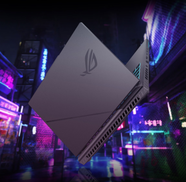 Asus ROG STRIX G16 2025 G614PR Ryzen 9 8940HX RAM 16GB SSD 1TB RTX 5070 Màn 16inch FullHD 165Hz Eclipse Gray