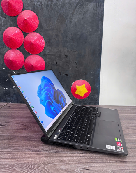 [Outlet] Lenovo Legion 5 Pro Ryzen 7 5800H Ram 16GB SSD 512TB Card RTX 3060 6G Màn 16inch 2,5K 165Hz