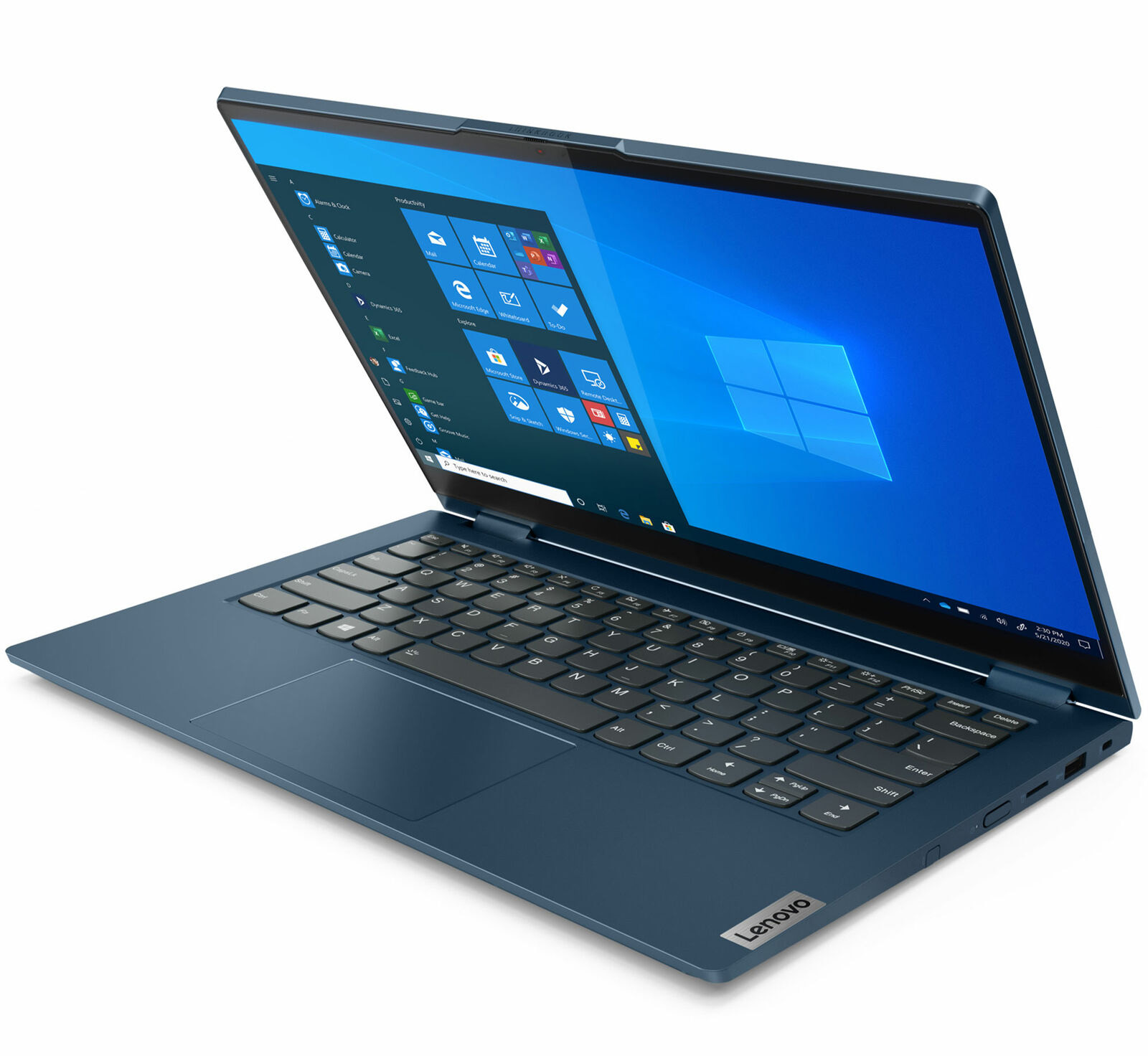 [Mới 100%] Lenovo ThinkBook 14s Yoga Core i5-1135G7/ 8GB/ 512GB/ 14inch FHD IPS