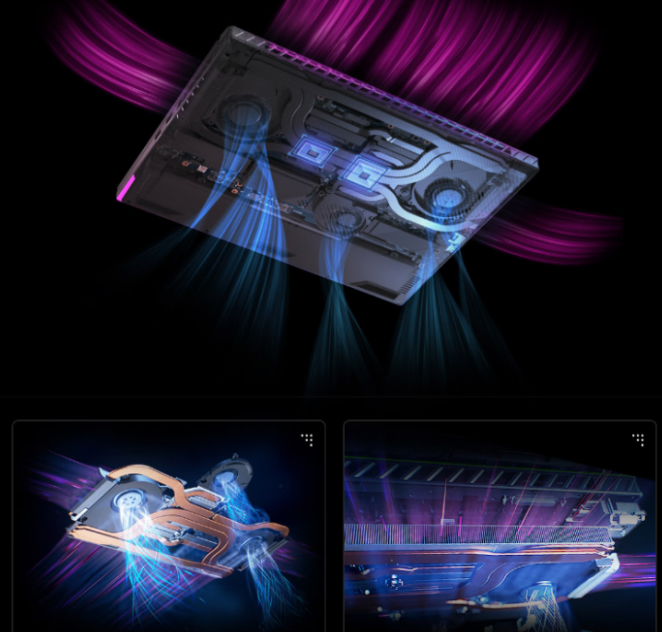 Asus ROG STRIX G16 2025 G614PR Ryzen 9 8940HX RAM 16GB SSD 1TB RTX 5070 Màn 16inch FullHD 165Hz Eclipse Gray