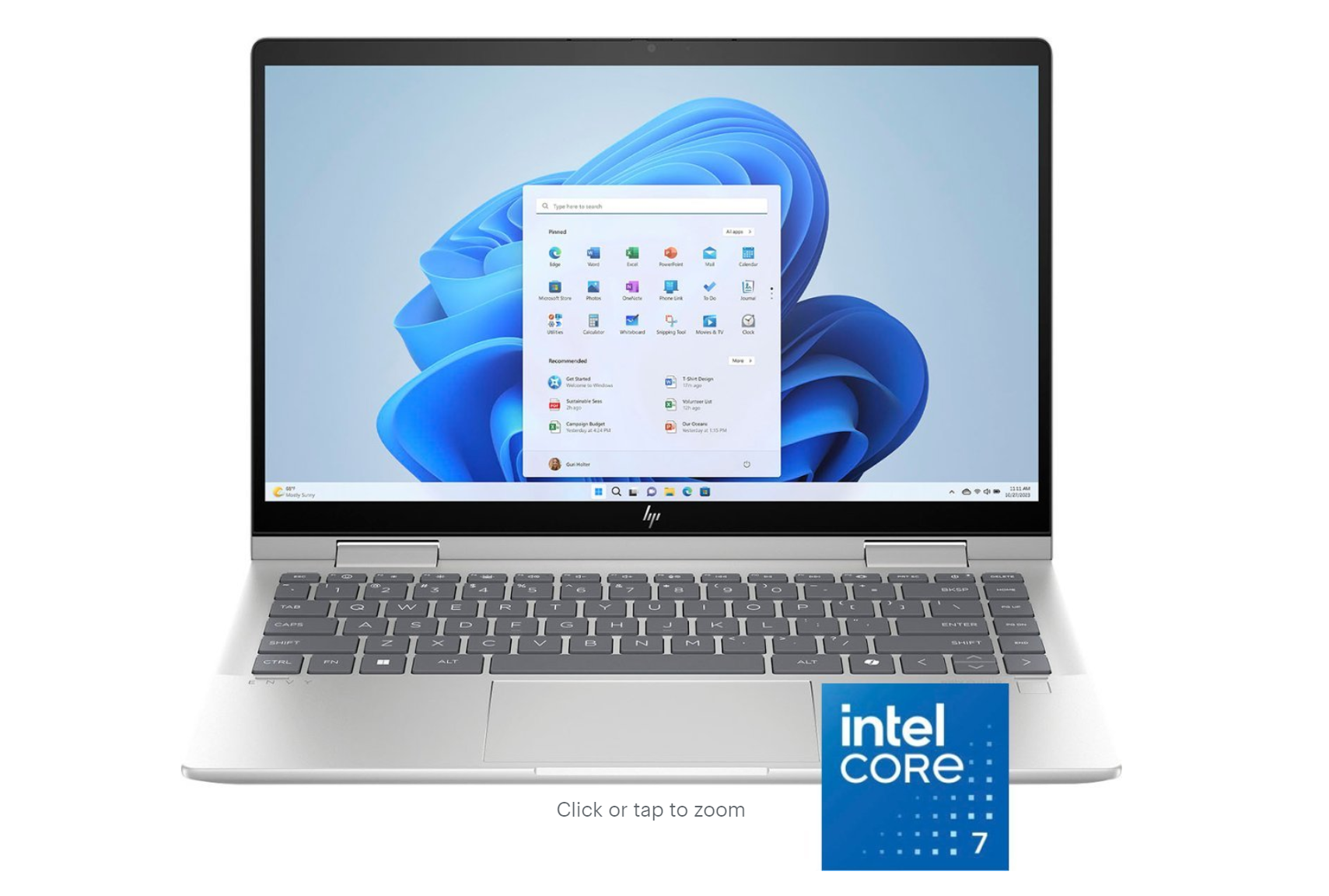 [Mới 100%] HP Envy X360 14 (2024) Core i7 150U Ram 16gb SSD 512gb màn 14inch FullHD Touch