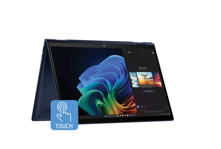 Laptop HP EliteBook X Flip G1i Core Ultra 7 258V Ram 32GB SSD 1TB Màn 14inch 2.5K Cảm ứng