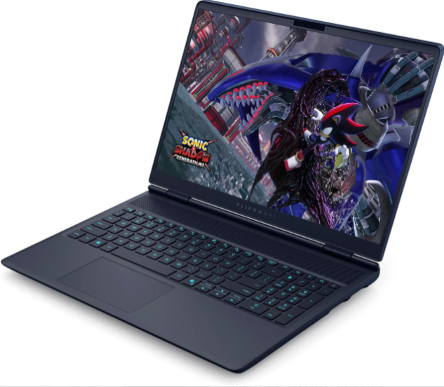 Alienware 16 Aurora AC16250 Intel Core 7 240H RAM 32GB 1TB SSD RTX 5060 QHD+ 120Hz (bảo hành hãng 1 năm)