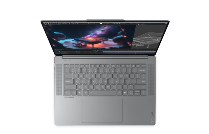 [New 100%] Lenovo Yoga Slim 7 15ILL9 Core Ultra 7 256V RAM 16GB SSD 1TB MÀN 15.3 inch 3K