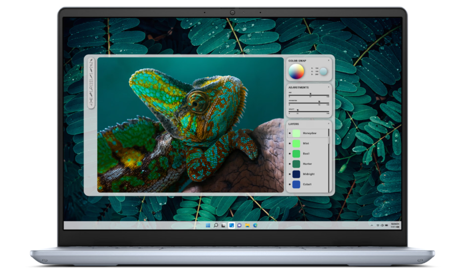 [New 2025] Dell Inspiron 14 Plus 7440F Core 7 240H Ram 16GB SSD 1TB Màn 14inch QHD 2.5K 90Hz