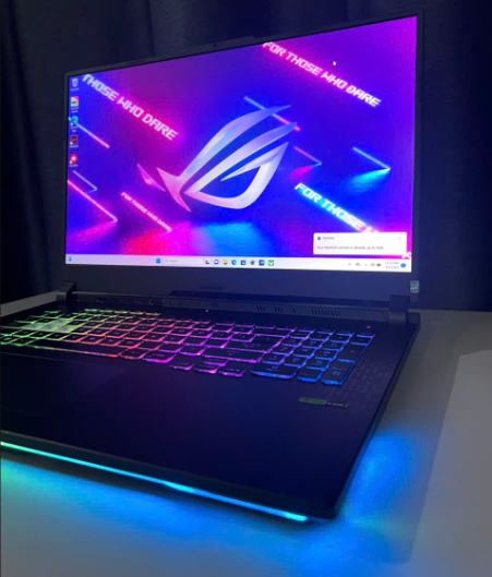 [Outlet] Asus ROG Strix G17 2023 Ryzen 9 7845HX Ram 16GB SSD 1TB Nvidia RTX 4060 8GB Màn hình 17.3inch 2.5K 240Hz