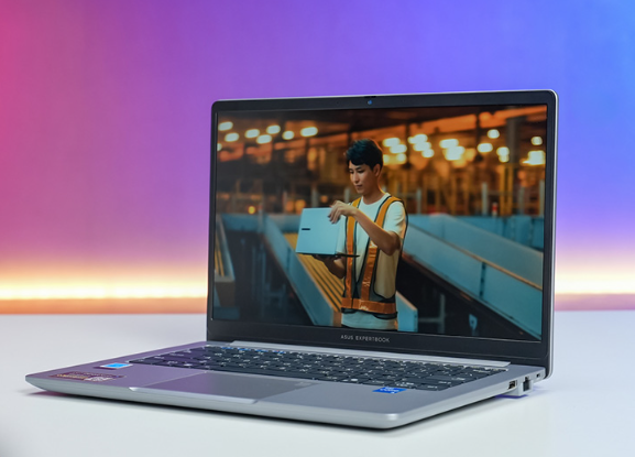 [New] ASUS ExpertBook P1403CVA Intel Core i5 13420H RAM 16GB SSD 512GB Intel UHD MÀN 14inch FullHD (bảo hành hãng 1 năm)