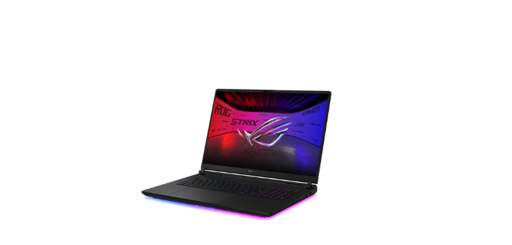 [New 100%] Asus Gaming ROG Strix Scar 18 G835LW-SA172W Ultra 9-275HX AI Ram 64GB SSD 4TB Màn 18inch 2.5K 240Hz Card RTX 5080 16GB