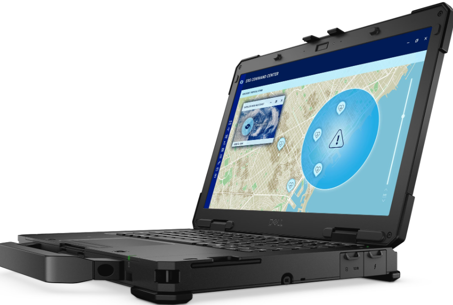 Dell Pro Rugged 14 RB14250 Core Ultra 5 135U Ram 32GB SSD 512GB Màn 14inch FullHD Cảm ứng