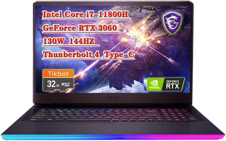 [Mới 100%] MSI GE76 Raider (Core i7-11800H, 16GB/ 1TB/ RTX 3060/ 17.3 FHD 144Hz)
