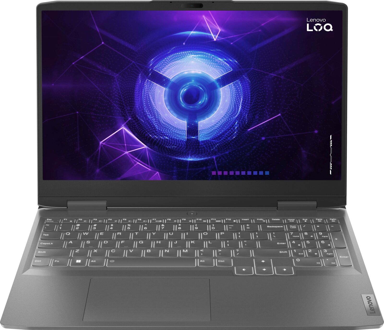 [Mới 100%]  Lenovo LOQ 15-15ARH7 2023 Ryzen 7 7840HS/ 16GB/ SSD 512GB/ RTX 4060 8GB/ 15.6inch FHD+ 144Hz